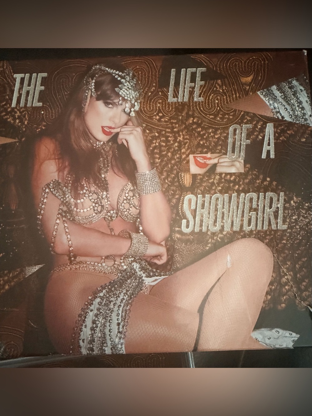 Taylor Swift Life of a Showgirl CD Set with Bracelet